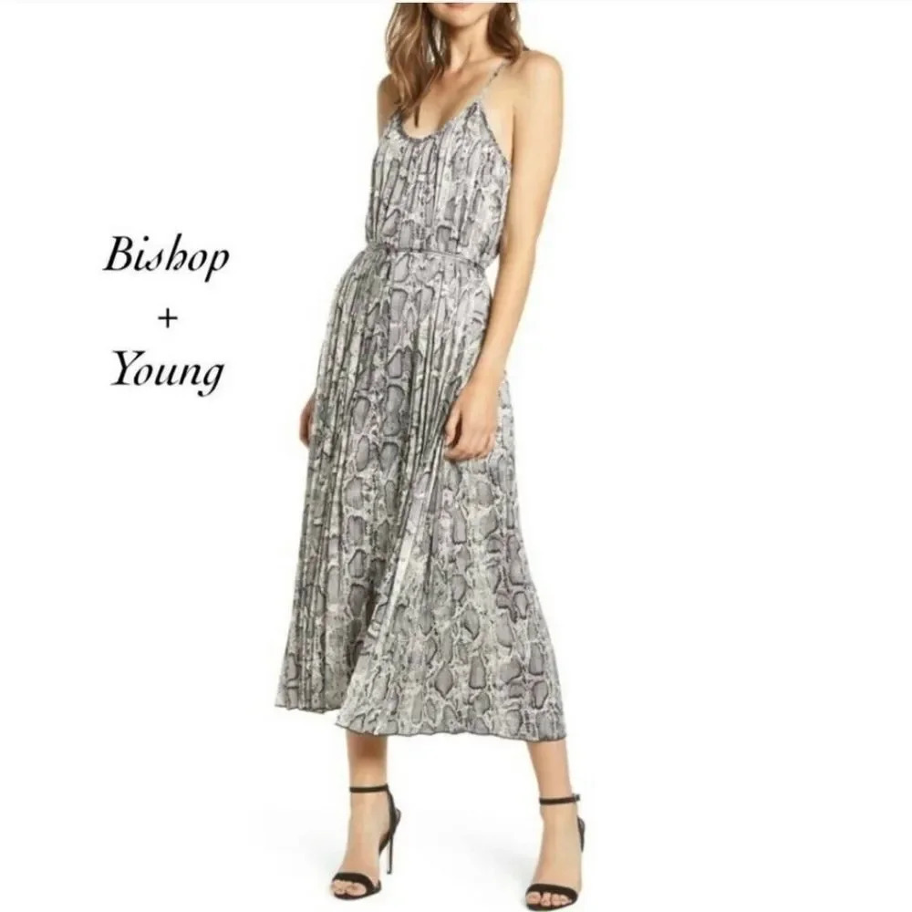 Antropologie Bishop & Young Maxi Dress
